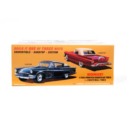 AMT 1/25 Scale Ford Thunderbird 1957 3-in-1 Plastic Model Kit AMT1397