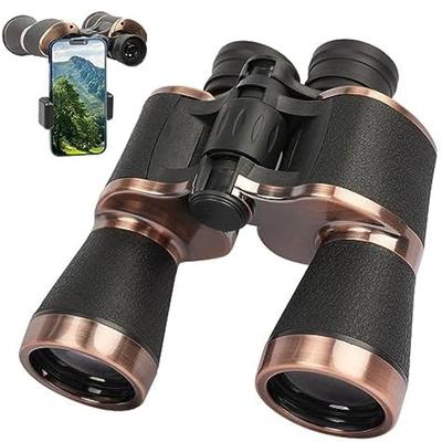 20x50 Binoculars For Adults Hd High Powered Professional For Bird Watching Travel Stargazing Concerts Outdoor Sports-bak4 Prism Fmc Lens,waterproof,