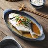 Ceramic Double-Ear Fish Platter
