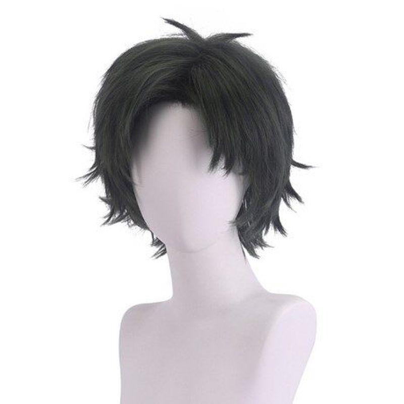 

Children s Spy Playhouse Cosplay Costume Eden Academy Damian Desmond Second Son Anime Cosplay for Boys Damian Wig One size fits all