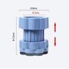 Washing Machine Foot Pad Universal Adjustable Height Furniture Noise Reduction Shock Absorption Heightened Non-Slip Bracket Pad