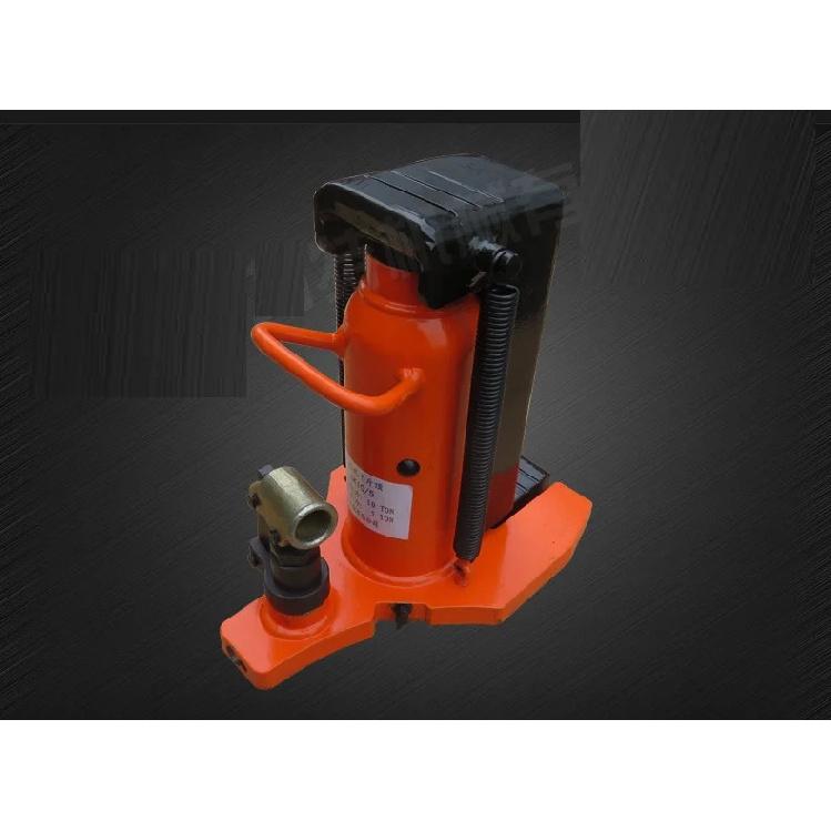 2.5Ton 5Ton manual hydraulic cylinder with toe-lift jack auto repairing tool lifting tool equipment hydraulic toe claw paw jack