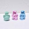 Skull Snake Silicone Candle Molds for Candle Soap Halloween Decoration Multipurpose Silicone Mould For Epoxy Resin