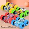 Children's Toy Car Fun Double-sided Car Inertial Safety Anti-collision Anti-fall Kid's Anti-fall Model Sliding Off-road Vehicle