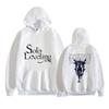 Men Women's Fleece Hooded Solo Leveling Anime Printed Spring Autumn Pullover Sweatshirt Fashion Hoodie Casual Hip Hop New Men Tracksuit Streetwear