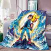 Pokémon Pikachu Series Flannel Blanket—Soft To the Touch, the Perfect Choice for Home Relaxation; an Excellent Gift for Pokémon