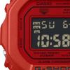 Casio G Shock  G Shock  Iconic Red Series Dw 5600rrb 4jf