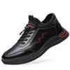Herrenschuhe 2020 Herbst neue trendige Schuhe Business Casual erhöhend Samt Herren Sportschuhe Tide