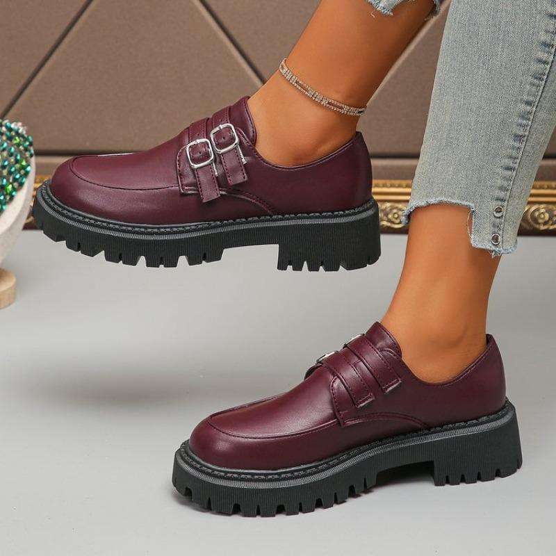 Fashion Platform Lolita Gothic Shoes Woman College Style Patent Leather Pumps Women Japan School Uniform Shoes Zaptos Mujer