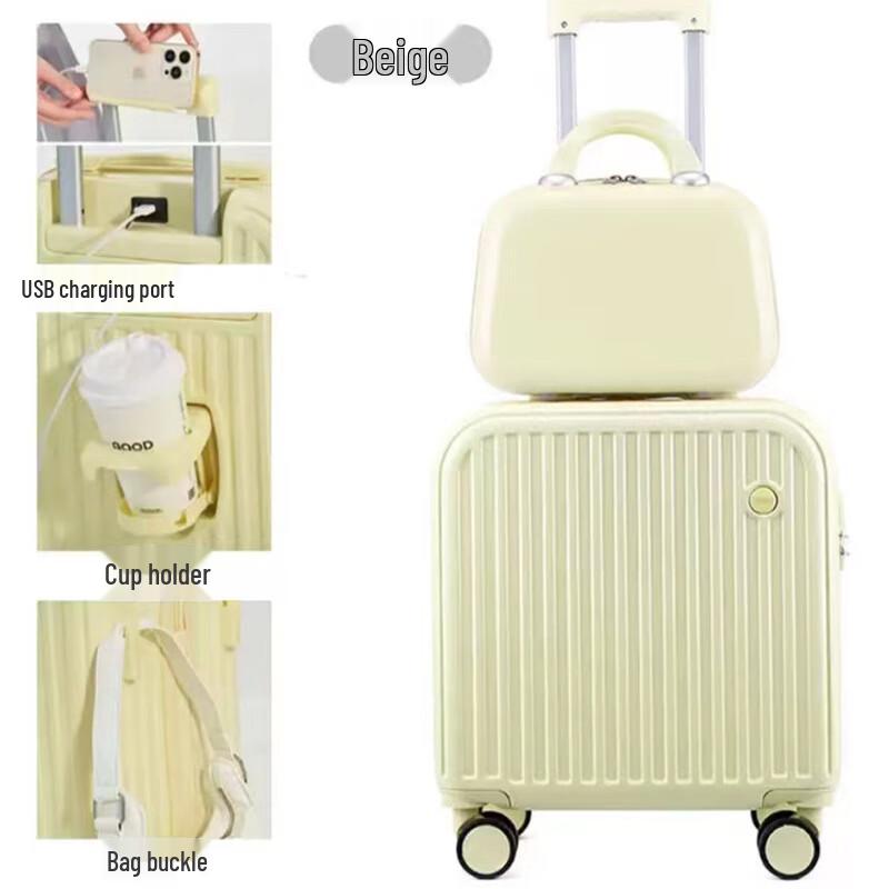 OEING Spinner Wheel Carry-on Luggage