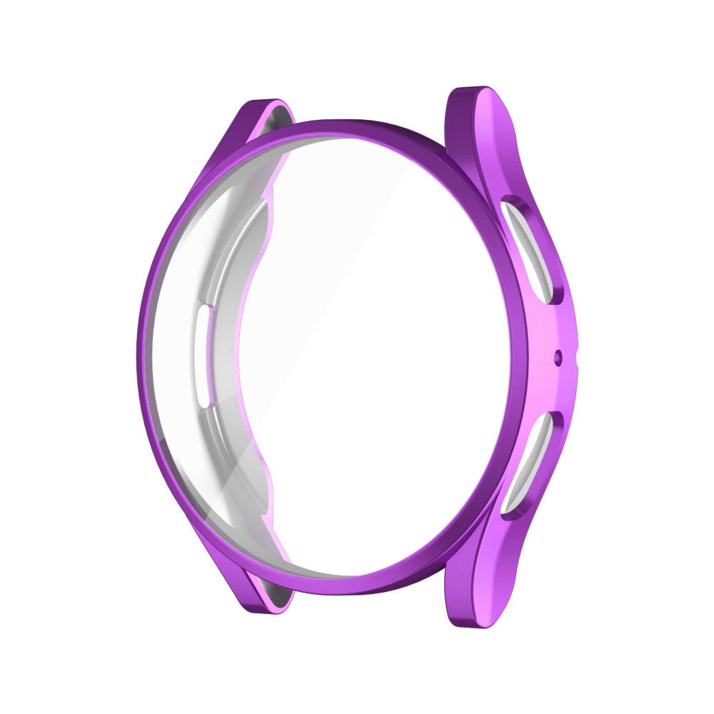 Soft TPU Case for Samsung Galaxy Watch 4/5/6/7 40mm 44mm Screen Protector All-Around Protective Cover for Watch 6 47mm 43mm