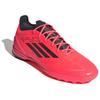 Adidas F50 Pro Turf Turbo Aurora Black Platinum Metallic Sneakers IF1324