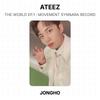 ATEEZ THE WORLD EP.1 : MOVEMENT SYNNARA RECORD Official Photocard