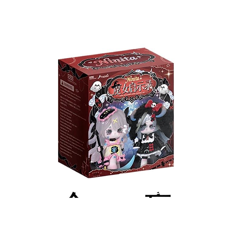 

Ninita 2nd Generation Witch Apocalypse Blind Box Cute Winged Girl Figure Desktop Decor Trendy Peripheral Perfect Gift For Girls