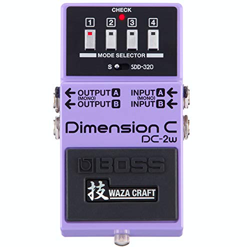 BOSS/DC-2W Dimension C MADE IN JAPAN