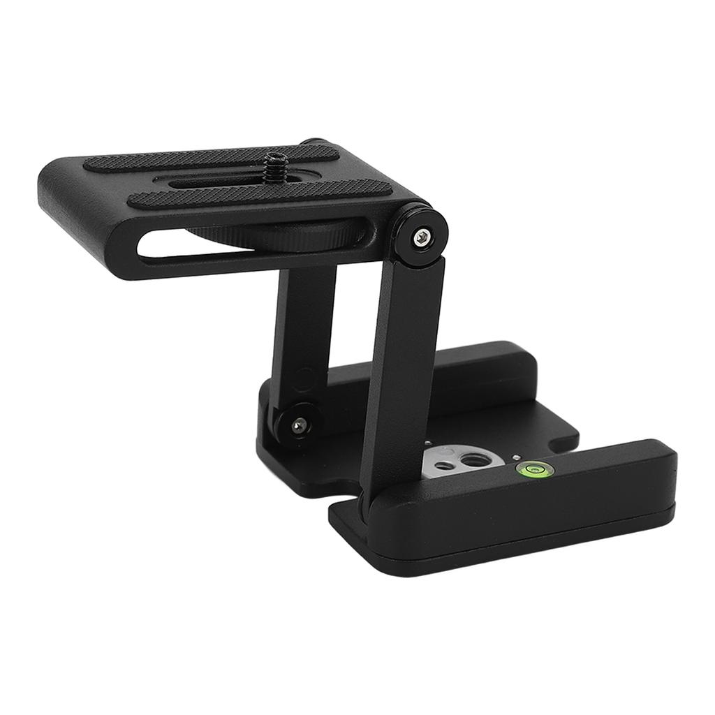 Z Flex Ball Head Folding Quick Release Plate 360 Degree Rotation Aluminum Alloy Z Shape Quick