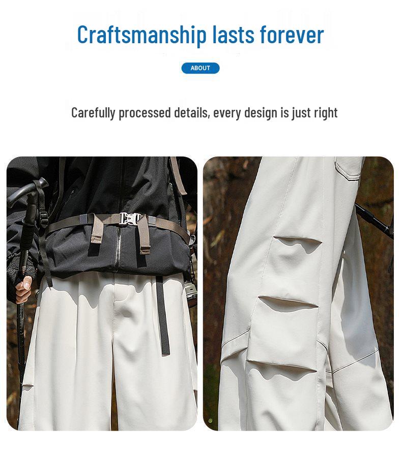 Summer 3-in-1 Outdoor Casual Pants - Couples’ Sports Outerwear