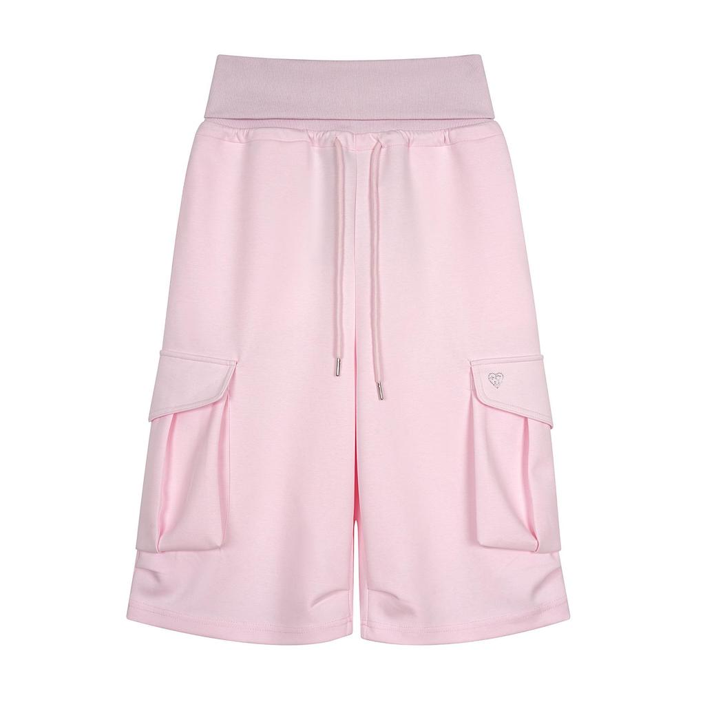 New Summer Collection: American Spicy Girl Big Pocket Shorts for Women