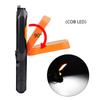 F2 COB LED svítilna nabíjecí přenosná svítilna USB pracovní světlo Flexibilní pracovní magnetická svítilna Nouzová kempinková svítilna