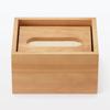 MUJI Holz Taschentuch Kleidung Aufbewahrung Aufbewahrungsbox Box/Tischplatte MAC71A3A, Hülle, Hülle,