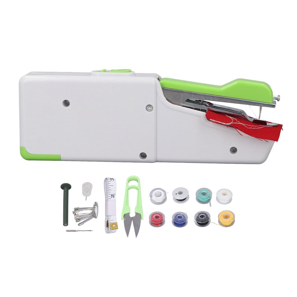 Handheld Sewing Machine Easy Operation Ergonomic Design Hands On Ability Handheld Hand Sewer for
