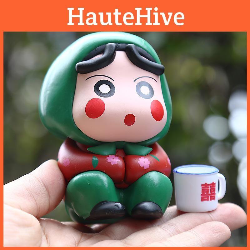 Shin Crayon Chan Motorcycle Model Toy Desktop Decoration Children Gift Birthday