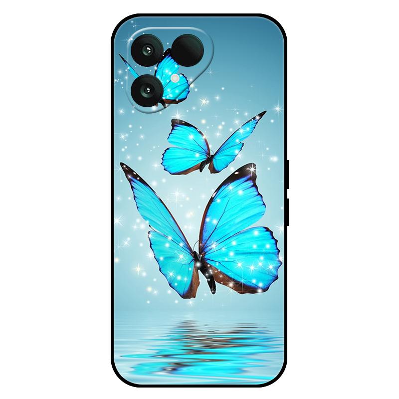 For FairPhone Gen. 6 Phone6 Case Luxury Silicone Starry Sky Painted Soft Bumper for Fairphone 6 Fairphone6 Phone Cover TPU Funda
