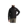 THE NORTH FACE Outdoor Hiking Windproof Windbreaker Jacket Men's Black NF0A7ZWS-JK3