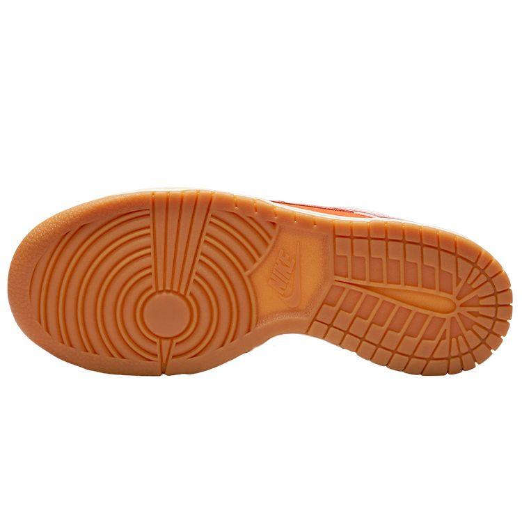 Nike Dunk Low SE GS Everything You Need Kids Sneakers Orange Safety-Orange Medium-Soft-Pink FN0600-801