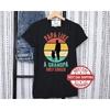 Papa T Shirt Like A Only Cooler Fathers Day Best Dad Retro Vintage New Grandpa