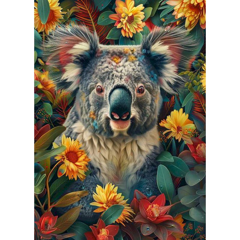 

CHENISTORY Diamond Painting Full Square Diamond Embroidery Peacock Full Set Picture Rhinestones Diamond Mosaic Animals Full Round 20X30cm