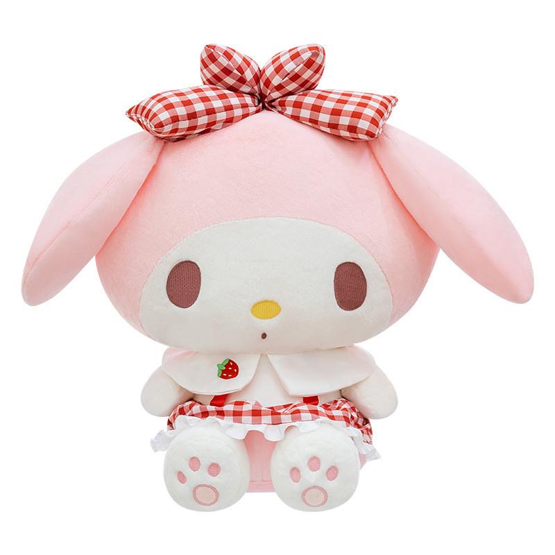 

Melody Plush Doll With Strawberry Dress For Kids And Giftgiving 45 CM
