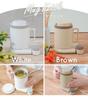 THANKO Washable Electric Electric Water Mug Cup That Can Be Used To Boil and Drink Authentic Hot Water and Drinks Kettle, Pot, Boiler, Type, ``Mug