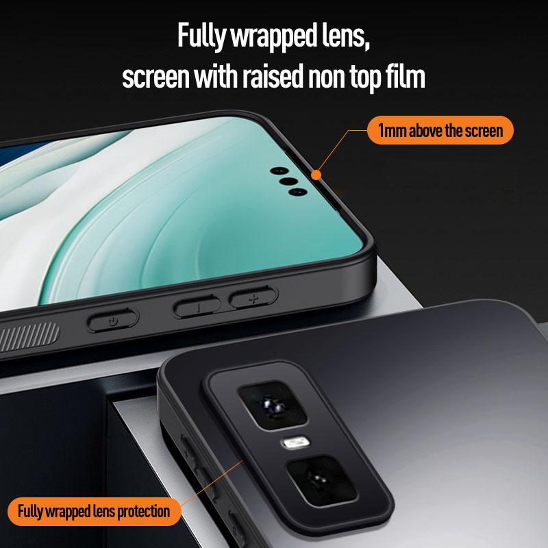 Matný magnetický držák pouzdro Infinix GT 30 Pro Nárazuvzdorný 360° otočný prstenový stojánek Kryt pro Infinix Smart 10 Plus