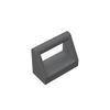 MOC 10PCS 2432 Modified Constructing Blocks 1x2 With Bar Handle Learning-Focused Bricks Particle Puzzle Toys Children Birthday Kid Gifts