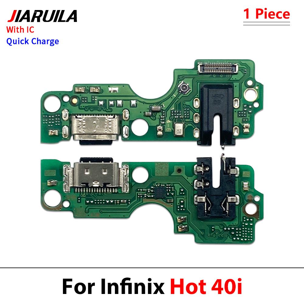 11Pcs Charging Port Flex Cable For Infinix Hot 6 Hot 11i Spark 7 Pro Tecno Pop 1 Plus USB Charger Dock Connector With Microphone