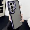 Dual-Tone Matte Samsung S26ultra Phone Case for S25/S24, A55/A07, and A16/A05s