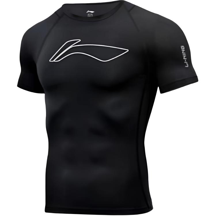 Li Ning Fitness Clothing Men s Moderate YUDV017-2 2XL