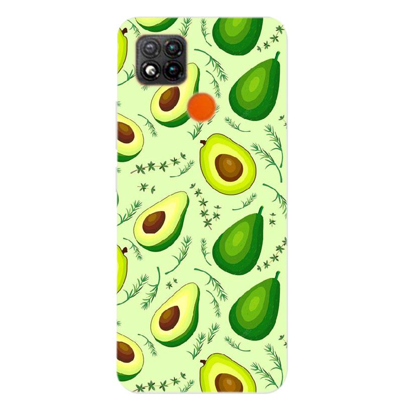 Case For Redmi 9C NFC Phone Case Soft Silicone TPU Back Cover For Fundas Xiaomi Redmi 9C 9 C Redmi9C NFC Case Protective Coque