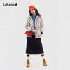 Lafuma Women's Printed Windbreaker Jacket LFJA5CS95