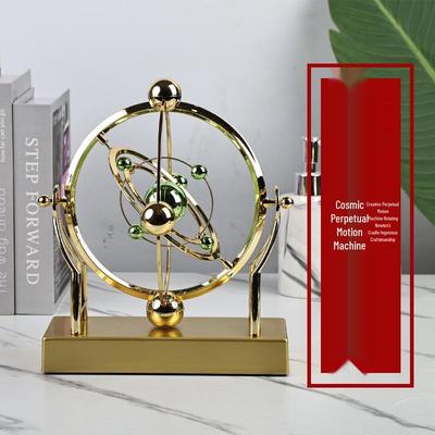 Kosmický ornament TV skříňky s věčným pohybem: Rotující nebeský stolní model