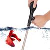 Semi-automatic Water Change Pump Handheld Siphon Gravel Cleaner Sand Washing Pump  Aquarium