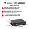 Tongsanwei 4K HD Network IP to HDMI/VGA/CVBS Decoder