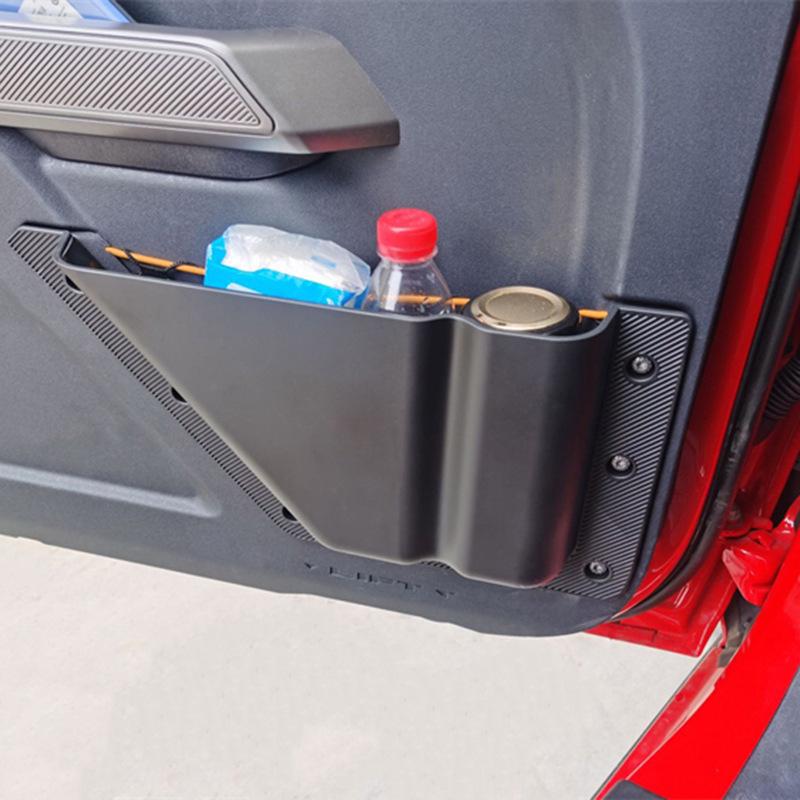 

Bronco 2021-2022 Ящик для хранения в передней двери, Совместим с двухдверным и четырехдверным