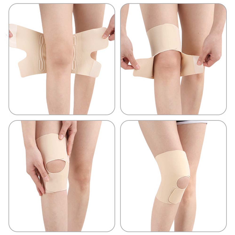 Fitness Gear Knee Pad Joint Injury Recovery Knee Brace Breathable Knee Wrap  Men/Women