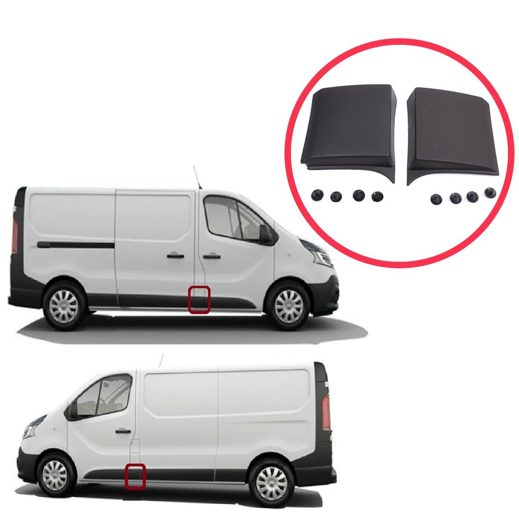ESP1214 Left Right Side Moulding Panel For Renault Trafic MK3 Fiat Talento Opel Vivaro B Nissan NV300 Primastar 768196228