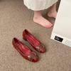 Spring Autumn Women High Heels Single Shoes Elegant Ladies Brand Heeled Shoes Soft Low Heels 3.5cm Plus Size 42