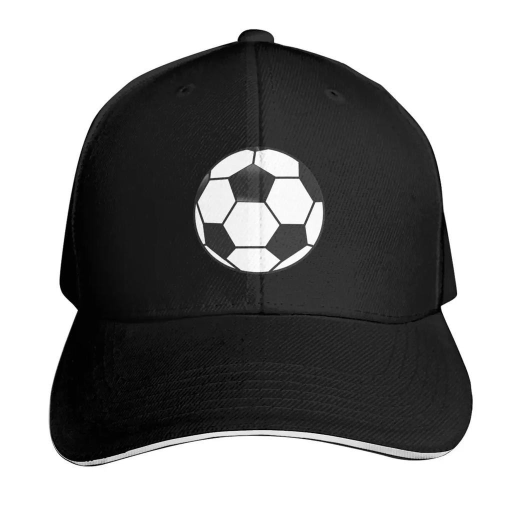Sports Soccer Ball Cap Fashion Casual Baseball Caps Adjustable Hat Hip Hop Summer Unisex Baseball Hats Polychromatic