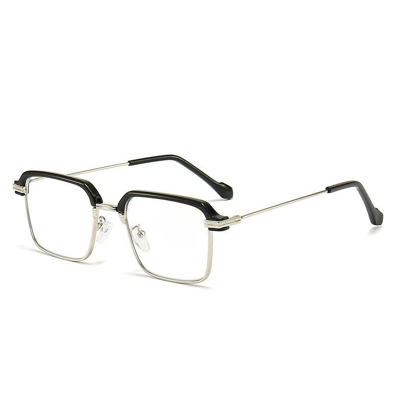 

1 шт. Женские металлические квадратные черные плоские зеркала в стиле ретро 2000-х годов, простые, осенние, для путешествий, школы, фестиваля, необходимые аксессуары