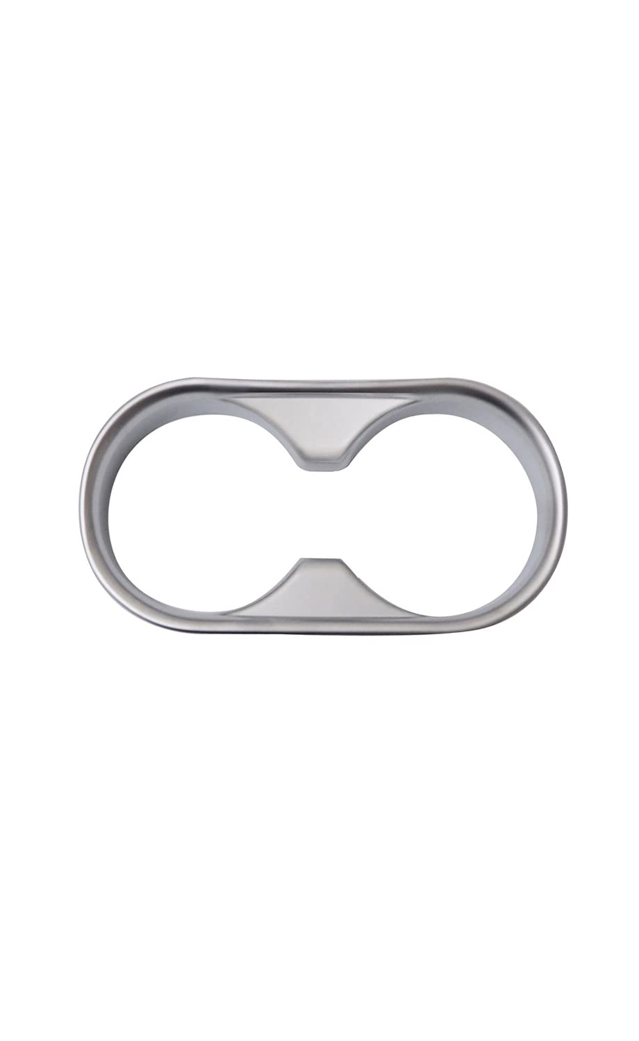 

Samurai Produce Front Drink Holder Panel Satin for Mazda via (1-piece, Silver) CX-5 (KF Series) [Ships Mail]